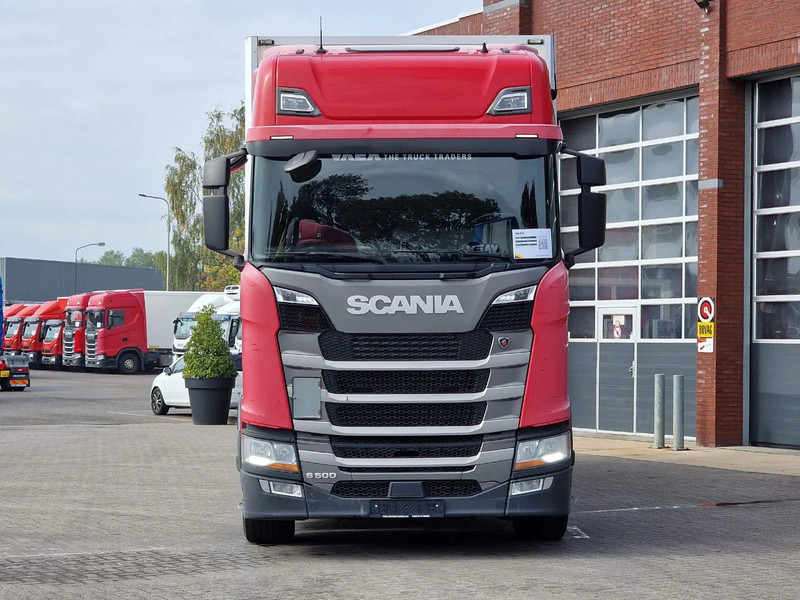 Scania S500 NGS Highline 6x2 - BDF - Full air - Loadlift - Box - Navi - Retarder - Pengangkut kontainer/ Container truck: gambar 2 Scania S500 NGS Highline 6x2 - BDF - Full air - Loadlift - Box - Navi - Retarder - Pengangkut kontainer/ Container truck: gambar 2