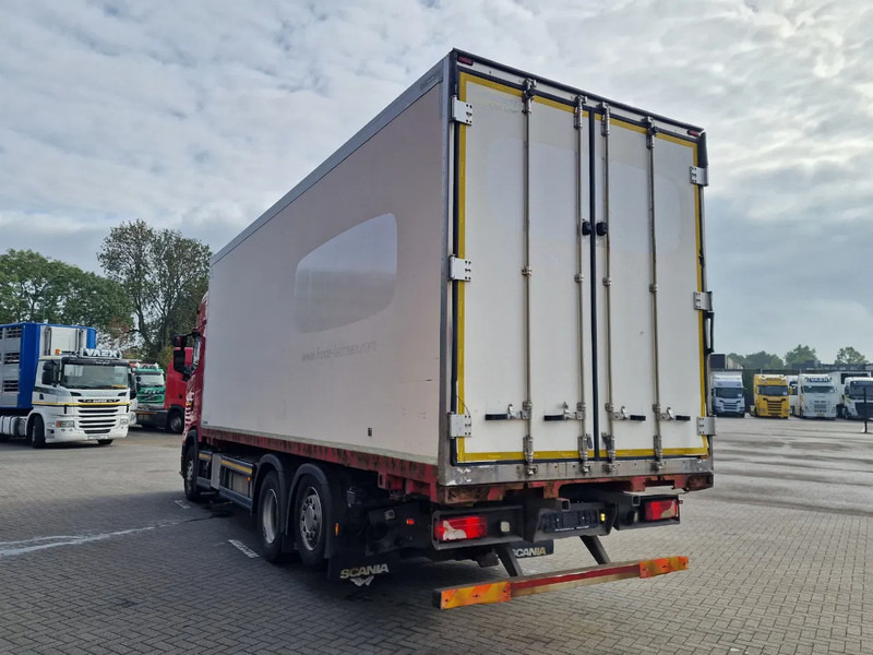 Scania S500 NGS Highline 6x2 - BDF - Full air - Loadlift - Box - Navi - Retarder - Pengangkut kontainer/ Container truck: gambar 5 Scania S500 NGS Highline 6x2 - BDF - Full air - Loadlift - Box - Navi - Retarder - Pengangkut kontainer/ Container truck: gambar 5