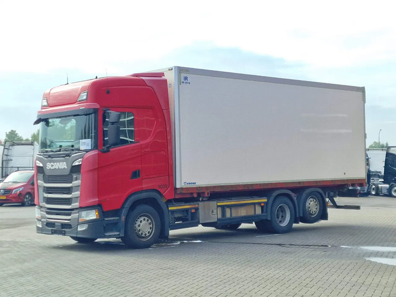 Scania S500 NGS Highline 6x2 - BDF - Full air - Loadlift - Box - Navi - Retarder - Pengangkut kontainer/ Container truck: gambar 3 Scania S500 NGS Highline 6x2 - BDF - Full air - Loadlift - Box - Navi - Retarder - Pengangkut kontainer/ Container truck: gambar 3