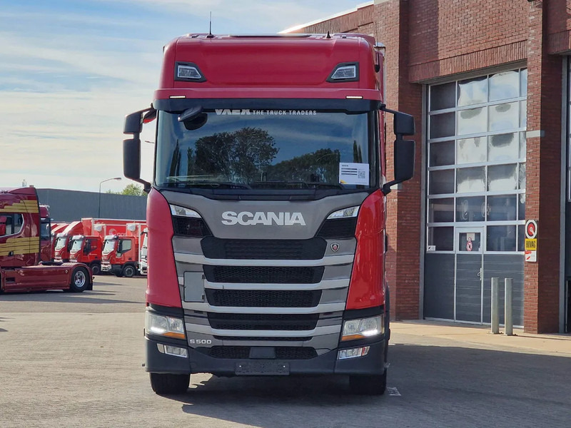 Scania S500 NGS Highline 6x2 - BDF - Full air - Loadlift - Box - Navi - Retarder - Pengangkut kontainer/ Container truck: gambar 2 Scania S500 NGS Highline 6x2 - BDF - Full air - Loadlift - Box - Navi - Retarder - Pengangkut kontainer/ Container truck: gambar 2