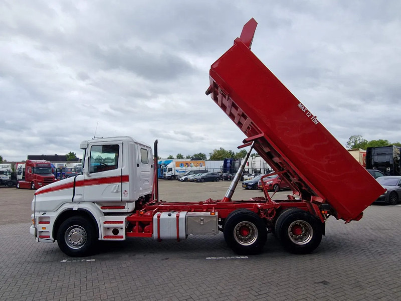 Scania T124-470 6x2 - Tipper - Manual gearbox - Full steel - Robson Drive - New Engine - Torpedo/Hauber - Truk jungkit: gambar 5 Scania T124-470 6x2 - Tipper - Manual gearbox - Full steel - Robson Drive - New Engine - Torpedo/Hauber - Truk jungkit: gambar 5