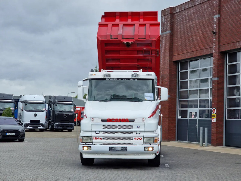 Scania T124-470 6x2 - Tipper - Manual gearbox - Full steel - Robson Drive - New Engine - Torpedo/Hauber - Truk jungkit: gambar 3 Scania T124-470 6x2 - Tipper - Manual gearbox - Full steel - Robson Drive - New Engine - Torpedo/Hauber - Truk jungkit: gambar 3