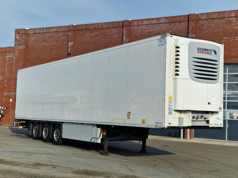 Schmitz Cargobull SCB*S3B - Frigo Schmitz - Hooks/Rohrbahnen/Vleeshang - ATP/FRC - Pallet box - Semi-trailer isotermal: gambar 1 Schmitz Cargobull SCB*S3B - Frigo Schmitz - Hooks/Rohrbahnen/Vleeshang - ATP/FRC - Pallet box - Semi-trailer isotermal: gambar 1