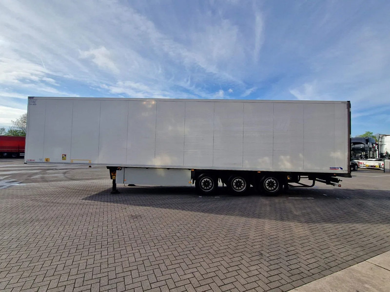 Schmitz Cargobull SCB*S3B - Frigo Schmitz - Hooks/Rohrbahnen/Vleeshang - ATP/FRC - Pallet box - Semi-trailer isotermal: gambar 4 Schmitz Cargobull SCB*S3B - Frigo Schmitz - Hooks/Rohrbahnen/Vleeshang - ATP/FRC - Pallet box - Semi-trailer isotermal: gambar 4