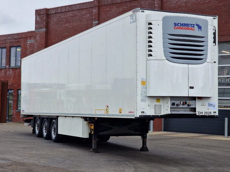 Schmitz Cargobull SCB*S3B - Frigo Schmitz - Hooks/Rohrbahnen/Vleeshang - ATP/FRC - Pallet box - Semi-trailer isotermal: gambar 1 Schmitz Cargobull SCB*S3B - Frigo Schmitz - Hooks/Rohrbahnen/Vleeshang - ATP/FRC - Pallet box - Semi-trailer isotermal: gambar 1