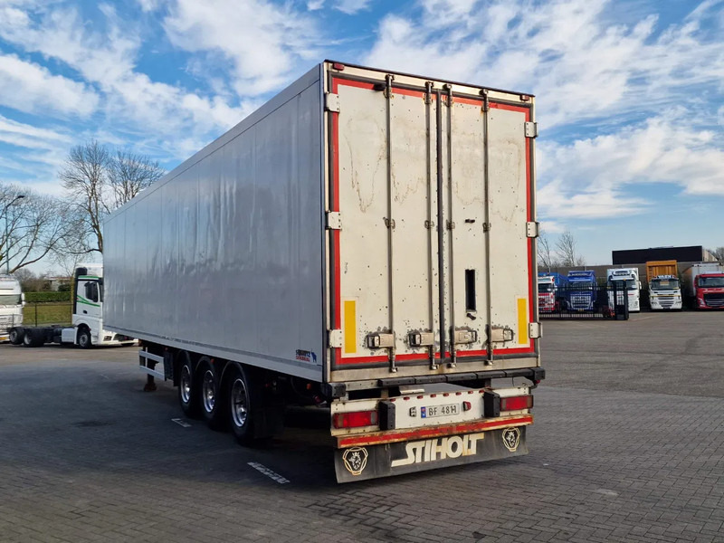 Schmitz Cargobull SKO24 Carrier Bi-temp frigo - Datacold - Semi-trailer isotermal: gambar 5 Schmitz Cargobull SKO24 Carrier Bi-temp frigo - Datacold - Semi-trailer isotermal: gambar 5