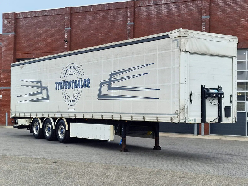 Schwarzmüller Tautliner 3 axle - Loadlift - Lift axle - BPW Axle - Lift axle - Alloy wheels - Semi-trailer dengan terpal samping: gambar 1 Schwarzmüller Tautliner 3 axle - Loadlift - Lift axle - BPW Axle - Lift axle - Alloy wheels - Semi-trailer dengan terpal samping: gambar 1