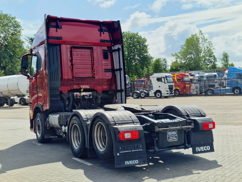Iveco S-WAY 570 6x2 - Retarder - Full air - 3.20 WB - Navi - Tractor head: gambar 5 Iveco S-WAY 570 6x2 - Retarder - Full air - 3.20 WB - Navi - Tractor head: gambar 5