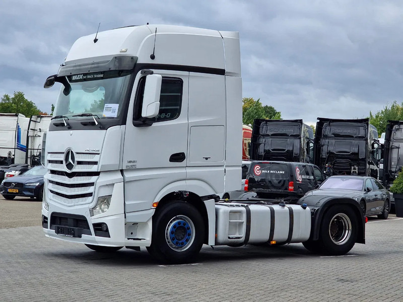 Mercedes-Benz Actros 1851 - 4x2 - Retarder - Steel/air - 2x tank - Fridge - - Tractor head: gambar 3 Mercedes-Benz Actros 1851 - 4x2 - Retarder - Steel/air - 2x tank - Fridge - - Tractor head: gambar 3