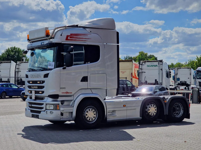 Scania R450 Highline 6x2/4 - Euro 6 - Opti Cruise - Navi - Full spoiler - Tractor head: gambar 3 Scania R450 Highline 6x2/4 - Euro 6 - Opti Cruise - Navi - Full spoiler - Tractor head: gambar 3