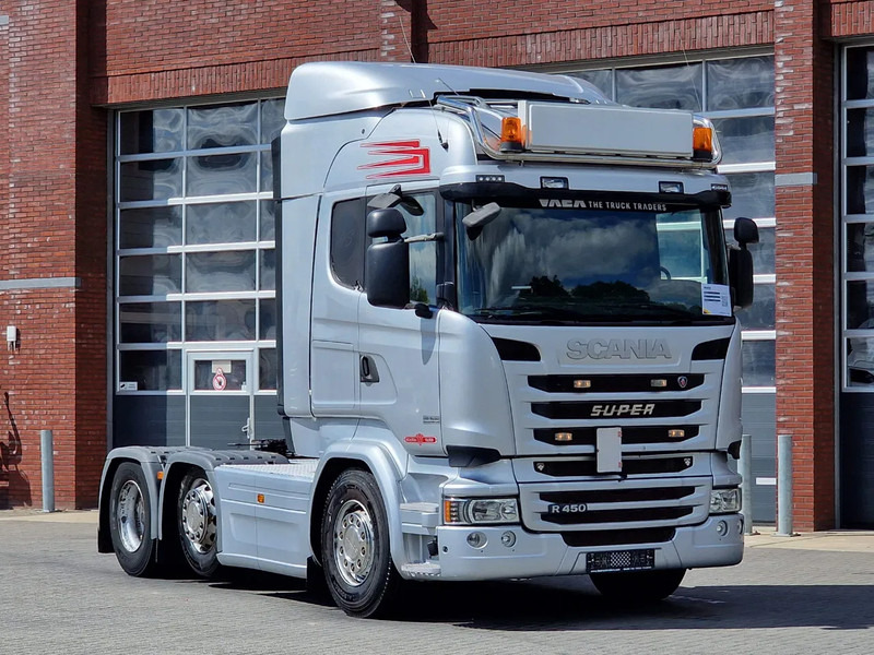 Scania R450 Highline 6x2/4 - Euro 6 - Opti Cruise - Navi - Full spoiler - Tractor head: gambar 1 Scania R450 Highline 6x2/4 - Euro 6 - Opti Cruise - Navi - Full spoiler - Tractor head: gambar 1