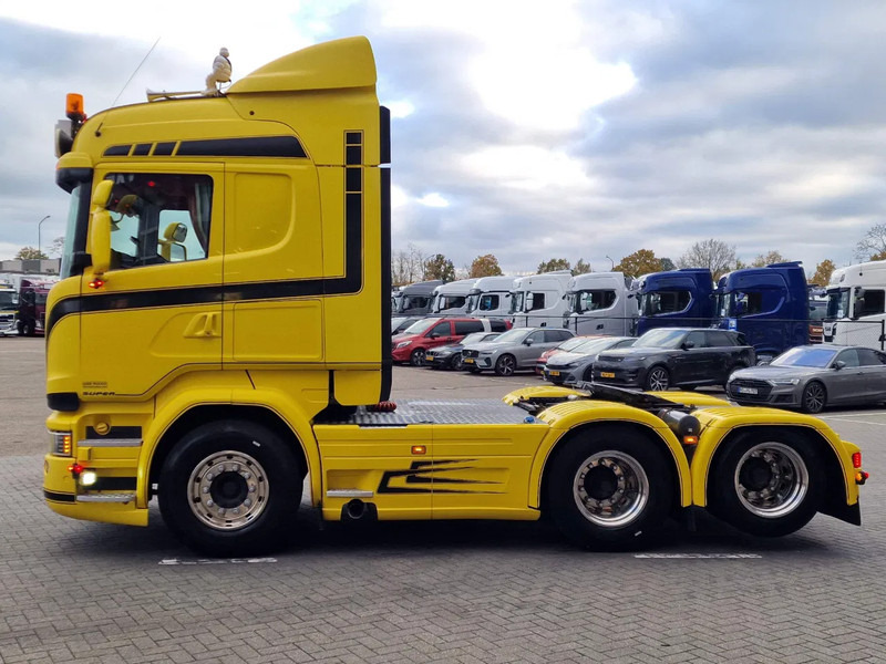 Scania R450 Highline 6x2 - Manual gearbox - PTO/Hydraulic - Custom interior - Full air - Euro 6 - Tractor head: gambar 4 Scania R450 Highline 6x2 - Manual gearbox - PTO/Hydraulic - Custom interior - Full air - Euro 6 - Tractor head: gambar 4