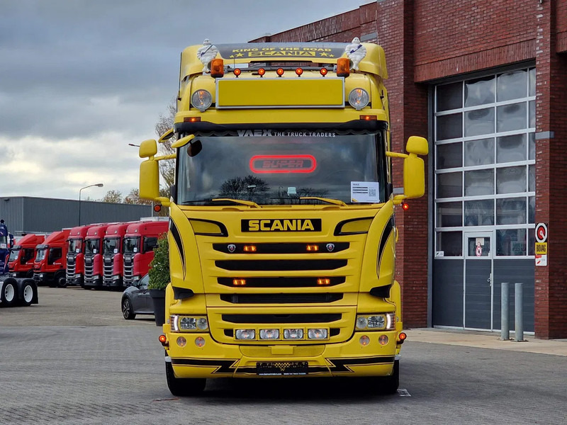 Scania R450 Highline 6x2 - Manual gearbox - PTO/Hydraulic - Custom interior - Full air - Euro 6 - Tractor head: gambar 2 Scania R450 Highline 6x2 - Manual gearbox - PTO/Hydraulic - Custom interior - Full air - Euro 6 - Tractor head: gambar 2