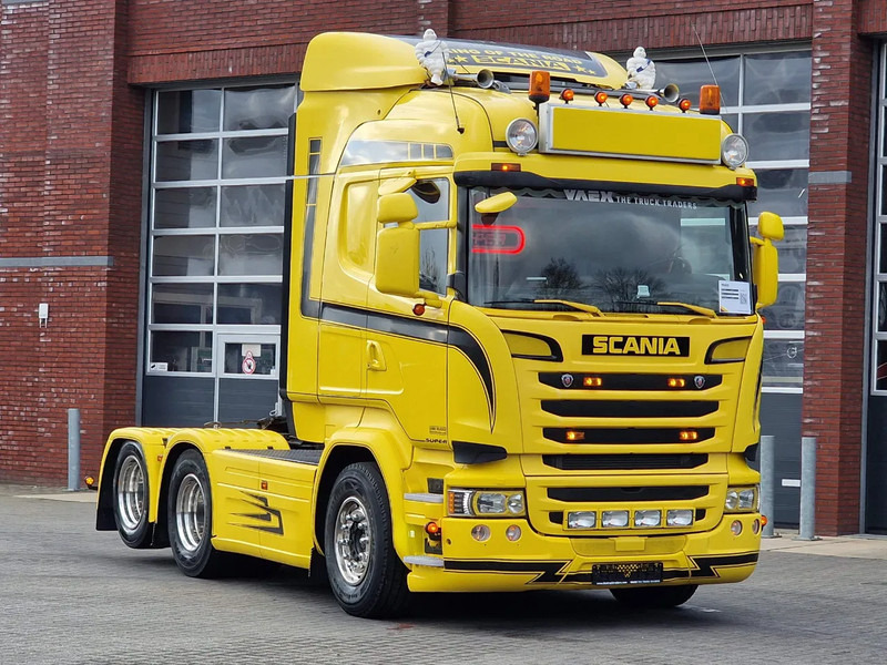 Scania R450 Highline 6x2 - Manual gearbox - PTO/Hydraulic - Custom interior - Full air - Euro 6 - Tractor head: gambar 1 Scania R450 Highline 6x2 - Manual gearbox - PTO/Hydraulic - Custom interior - Full air - Euro 6 - Tractor head: gambar 1
