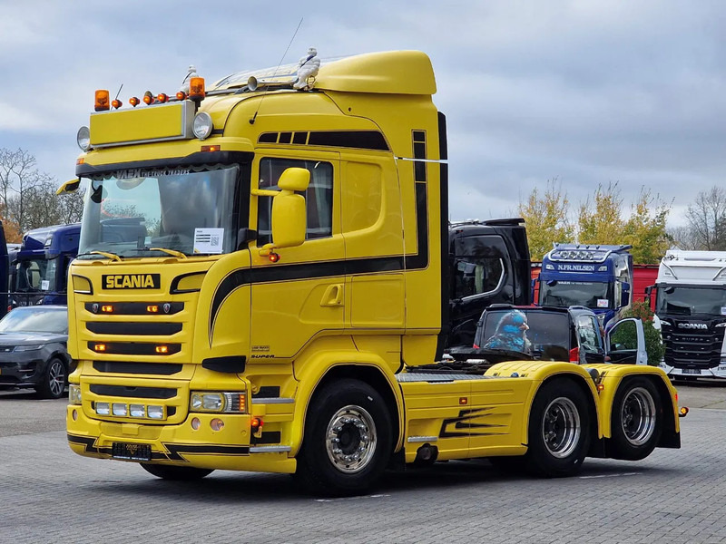 Scania R450 Highline 6x2 - Manual gearbox - PTO/Hydraulic - Custom interior - Full air - Euro 6 - Tractor head: gambar 3 Scania R450 Highline 6x2 - Manual gearbox - PTO/Hydraulic - Custom interior - Full air - Euro 6 - Tractor head: gambar 3