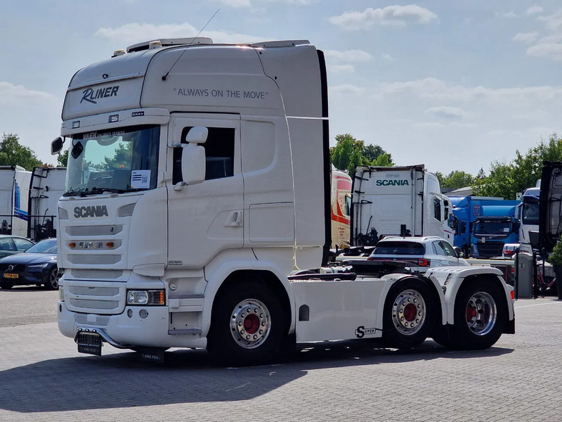 Scania R490 Topline 6x2/4 - Retarder - Night clima - Leather - Full air - Alloy wheels - Tractor head: gambar 4 Scania R490 Topline 6x2/4 - Retarder - Night clima - Leather - Full air - Alloy wheels - Tractor head: gambar 4