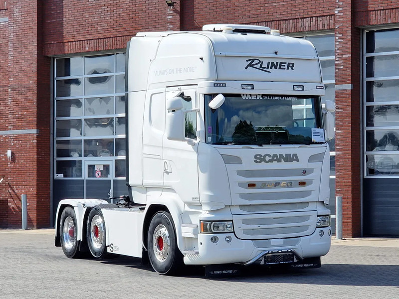 Scania R490 Topline 6x2/4 - Retarder - Night clima - Leather - Full air - Alloy wheels - Tractor head: gambar 1 Scania R490 Topline 6x2/4 - Retarder - Night clima - Leather - Full air - Alloy wheels - Tractor head: gambar 1