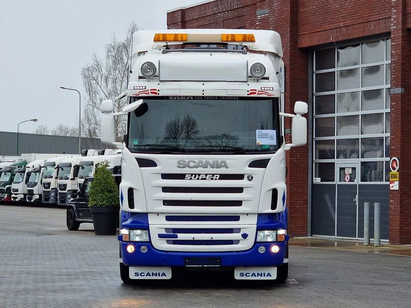 Scania R500 V8 Highline 6x2/4 - Manual gearbox - Custom exterior - Steering axle - Tractor head: gambar 2 Scania R500 V8 Highline 6x2/4 - Manual gearbox - Custom exterior - Steering axle - Tractor head: gambar 2