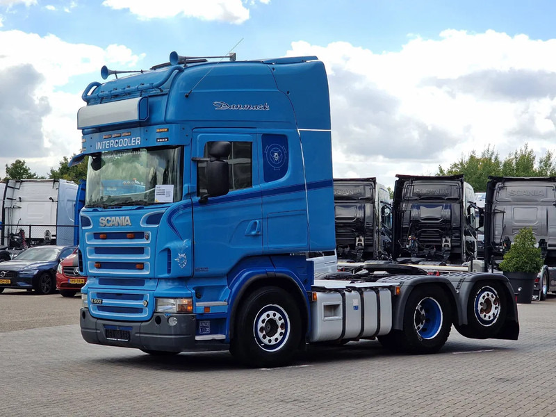 Scania R500 V8 Topline 6x2 - PTO/Hydraulic - Euro5 - Leather - Tractor head: gambar 3 Scania R500 V8 Topline 6x2 - PTO/Hydraulic - Euro5 - Leather - Tractor head: gambar 3