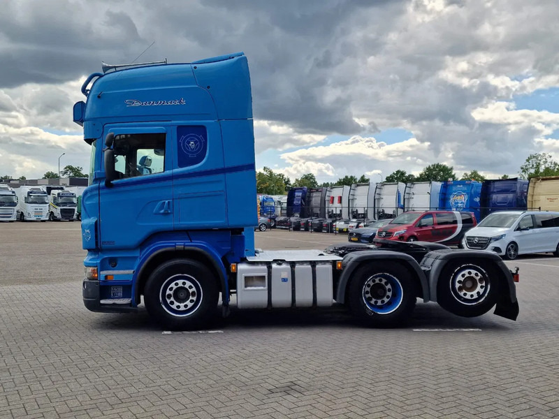 Scania R500 V8 Topline 6x2 - PTO/Hydraulic - Euro5 - Leather - Tractor head: gambar 4 Scania R500 V8 Topline 6x2 - PTO/Hydraulic - Euro5 - Leather - Tractor head: gambar 4