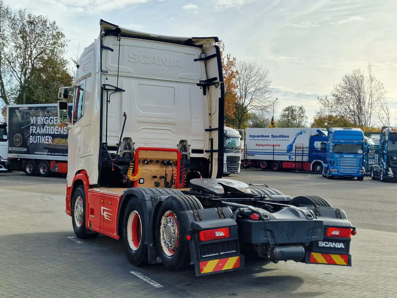 Scania S500 NGS Highline 6x2 - PTO/Hydraulic - Retarder - 2.95 WB - Full air - Leather - Tractor head: gambar 5 Scania S500 NGS Highline 6x2 - PTO/Hydraulic - Retarder - 2.95 WB - Full air - Leather - Tractor head: gambar 5