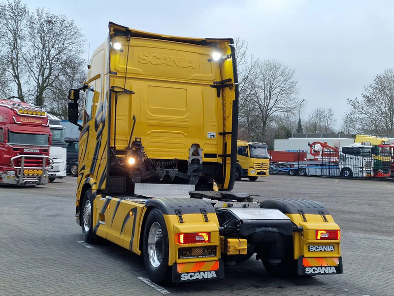 Scania S540 NGS Highline 4x2 - PTO/Hydraulic - Night clima - Retarder - Full spec - Tractor head: gambar 5 Scania S540 NGS Highline 4x2 - PTO/Hydraulic - Night clima - Retarder - Full spec - Tractor head: gambar 5