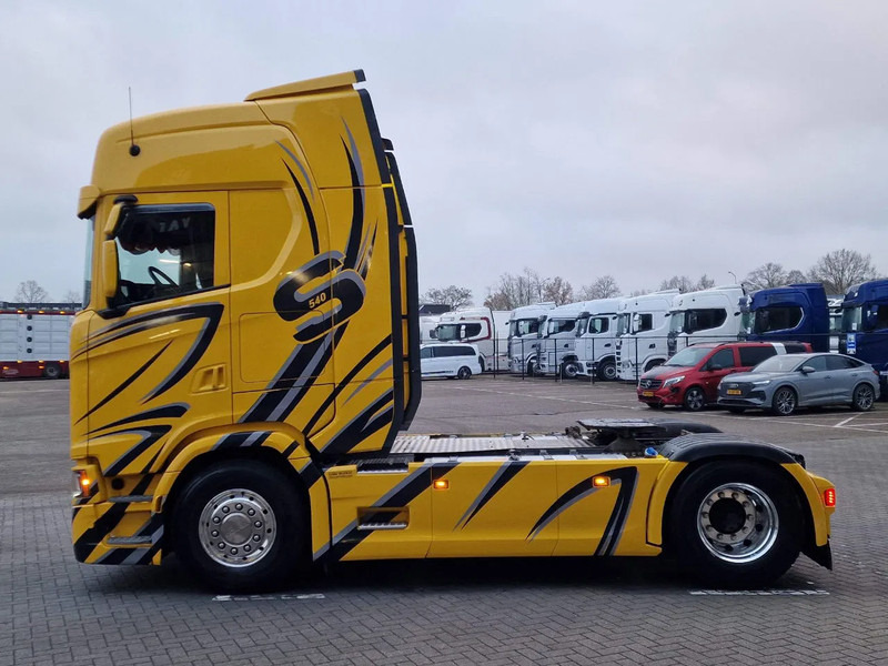Scania S540 NGS Highline 4x2 - PTO/Hydraulic - Night clima - Retarder - Full spec - Tractor head: gambar 4 Scania S540 NGS Highline 4x2 - PTO/Hydraulic - Night clima - Retarder - Full spec - Tractor head: gambar 4