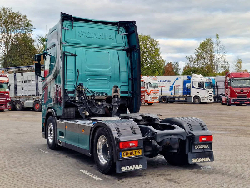 Scania S580 A4x2NB - Tractor head: gambar 5 Scania S580 A4x2NB - Tractor head: gambar 5