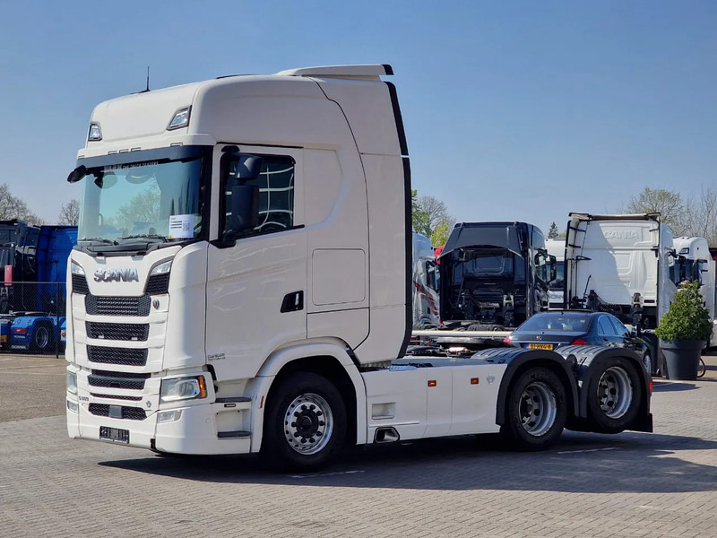 Scania S580 V8 NGS Highline 6x2 - Retarder - Full air - 3.15 WB - Navi - Led - Tractor head: gambar 3 Scania S580 V8 NGS Highline 6x2 - Retarder - Full air - 3.15 WB - Navi - Led - Tractor head: gambar 3