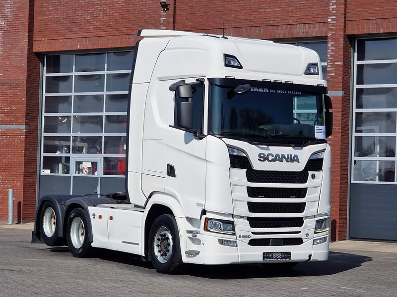 Scania S580 V8 NGS Highline 6x2 - Retarder - Full air - 3.15 WB - Navi - Led - Tractor head: gambar 1 Scania S580 V8 NGS Highline 6x2 - Retarder - Full air - 3.15 WB - Navi - Led - Tractor head: gambar 1
