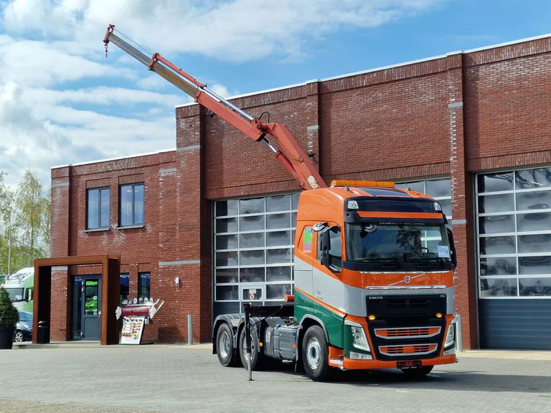 Volvo FH 13.500 6x4 - HMF 1153 K2 crane kran grua - Hydraulic - Lift axle - Euro 6 - Tractor head: gambar 1 Volvo FH 13.500 6x4 - HMF 1153 K2 crane kran grua - Hydraulic - Lift axle - Euro 6 - Tractor head: gambar 1