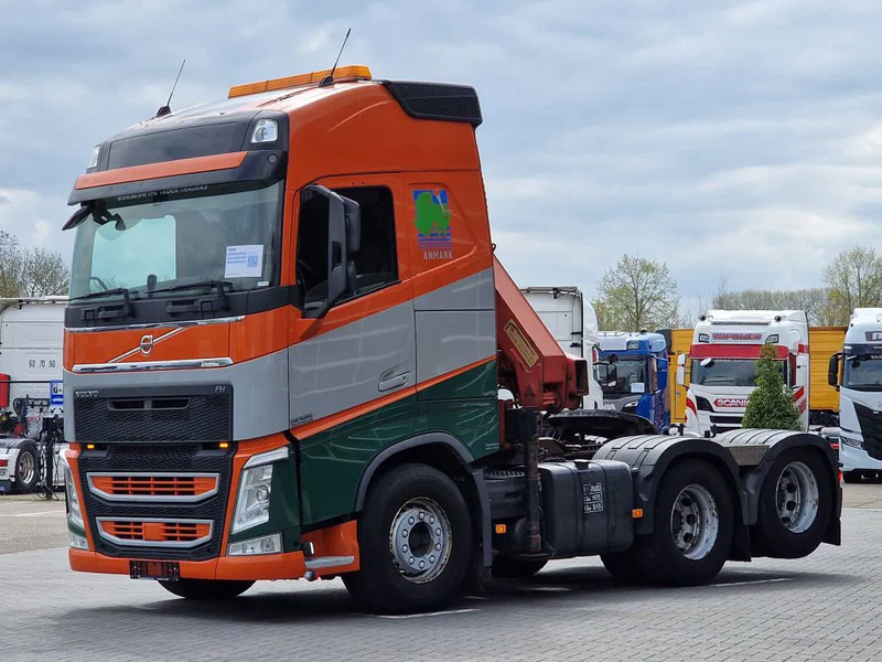 Volvo FH 13.500 6x4 - HMF 1153 K2 crane kran grua - Hydraulic - Lift axle - Euro 6 - Tractor head: gambar 5 Volvo FH 13.500 6x4 - HMF 1153 K2 crane kran grua - Hydraulic - Lift axle - Euro 6 - Tractor head: gambar 5