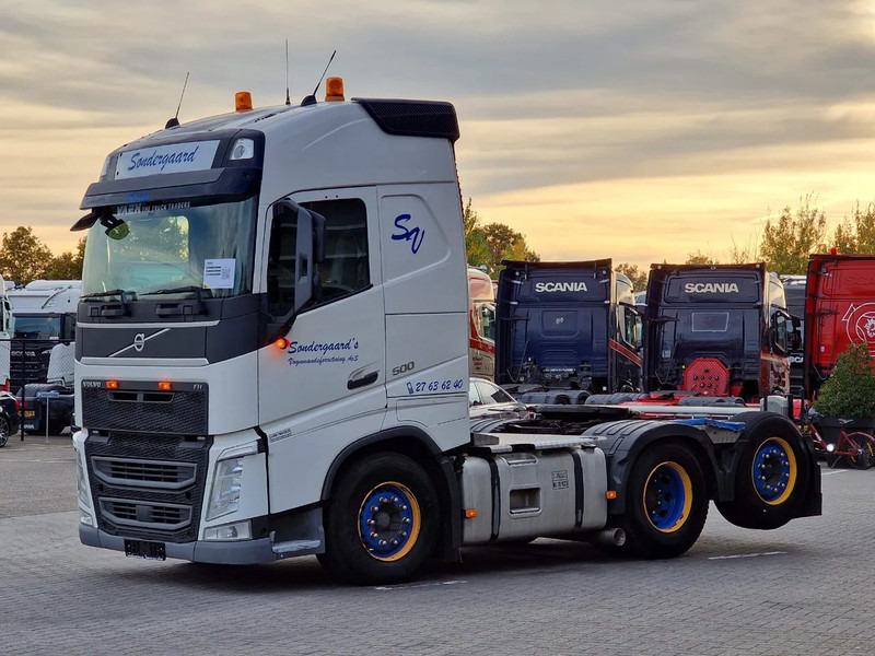 Volvo FH 13.500 Globetrotter 6x2 - PTO/Hydraulic - 3.00 WB - Full air - - Tractor head: gambar 3 Volvo FH 13.500 Globetrotter 6x2 - PTO/Hydraulic - 3.00 WB - Full air - - Tractor head: gambar 3