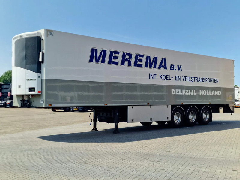 Vogelzang Thermoking SLXe 400 Frigo - Low engine hours - Semi-trailer isotermal: gambar 3 Vogelzang Thermoking SLXe 400 Frigo - Low engine hours - Semi-trailer isotermal: gambar 3