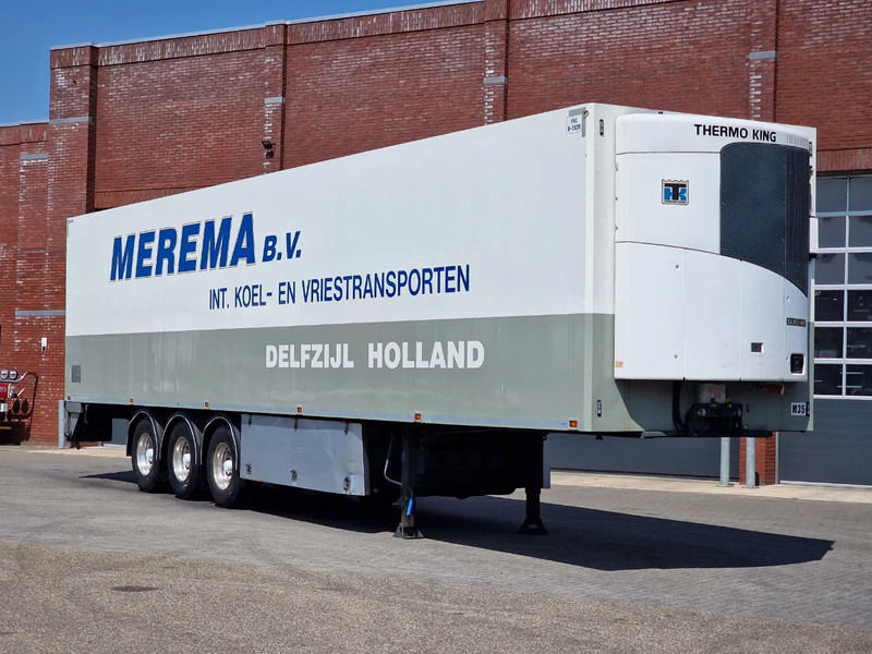 Vogelzang Thermoking SLXe 400 Frigo - Low engine hours - Semi-trailer isotermal: gambar 1 Vogelzang Thermoking SLXe 400 Frigo - Low engine hours - Semi-trailer isotermal: gambar 1