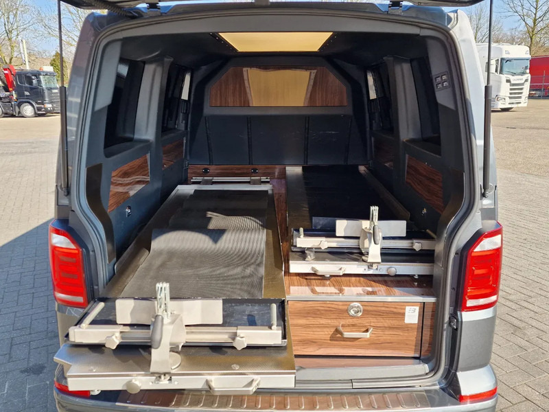 Mobil Volkswagen Multivan 2.0 TDI 150KW 4 Motion - Hearse / Leichenwagen / Rouwauto - 2x Coffin: gambar 17