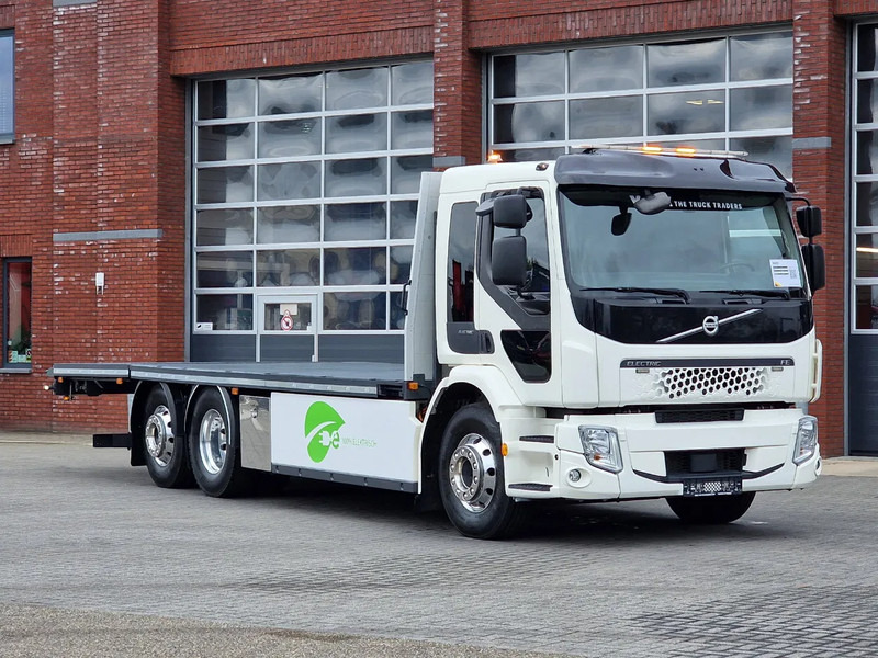 Volvo FE 6x2*4 - Electric - Demo - 32Tkm - Loading ramps - Winch - Elektrisch - Truk pengangkut mobil, Truk listrik: gambar 1 Volvo FE 6x2*4 - Electric - Demo - 32Tkm - Loading ramps - Winch - Elektrisch - Truk pengangkut mobil, Truk listrik: gambar 1