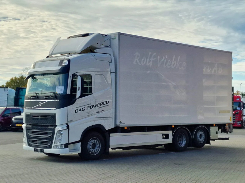 Volvo FH 13.460 Globetrotter 6x2 - Carrier Frigo Supra 850 Nordic - Loadlift - Full air - LNG - Truk isotermal: gambar 3 Volvo FH 13.460 Globetrotter 6x2 - Carrier Frigo Supra 850 Nordic - Loadlift - Full air - LNG - Truk isotermal: gambar 3