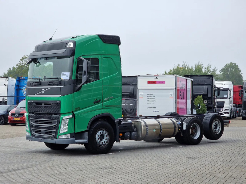 Volvo FH 13.460 Globetrotter 6x2 - Chassis - 4.60 WB - HUB Reduction - LNG - Truk sasis: gambar 3 Volvo FH 13.460 Globetrotter 6x2 - Chassis - 4.60 WB - HUB Reduction - LNG - Truk sasis: gambar 3