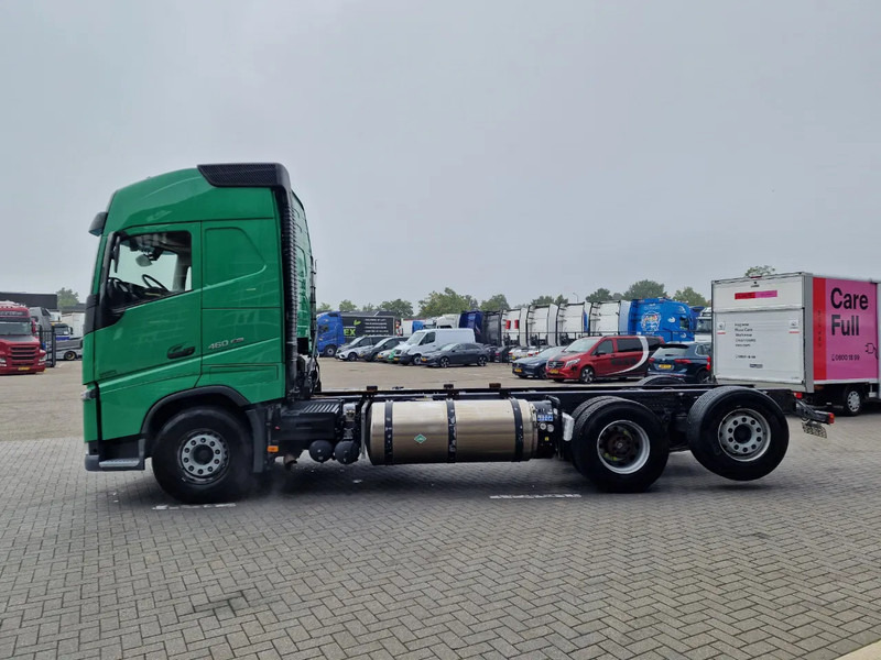 Volvo FH 13.460 Globetrotter 6x2 - Chassis - 4.60 WB - HUB Reduction - LNG - Truk sasis: gambar 4 Volvo FH 13.460 Globetrotter 6x2 - Chassis - 4.60 WB - HUB Reduction - LNG - Truk sasis: gambar 4