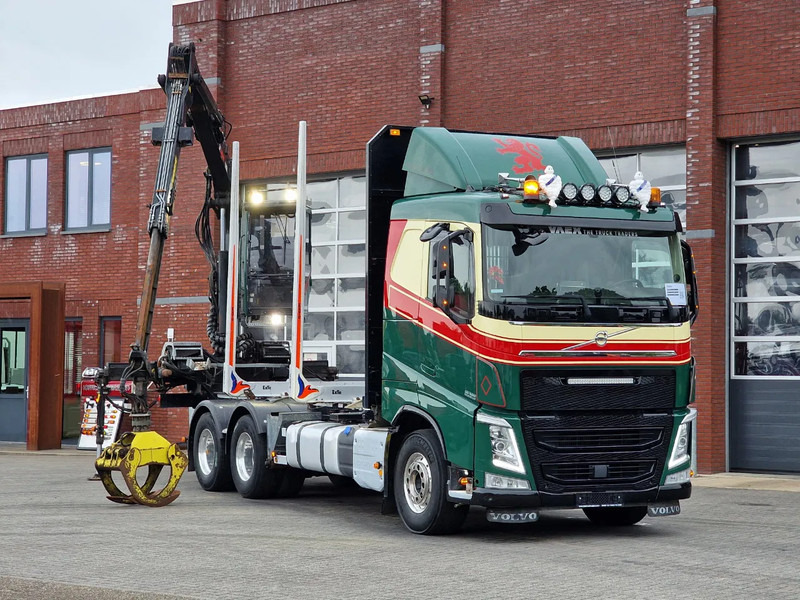 Volvo FH 13.540 6x4 - HIAB / Loglift F125Z 80 Crane - Krane - Grua year 2019 - Truk logging, Truk derek: gambar 2 Volvo FH 13.540 6x4 - HIAB / Loglift F125Z 80 Crane - Krane - Grua year 2019 - Truk logging, Truk derek: gambar 2