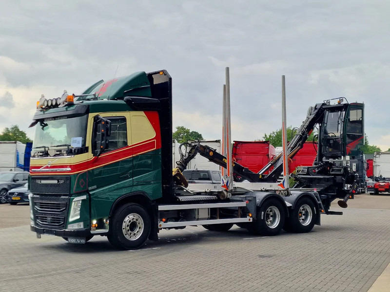 Volvo FH 13.540 6x4 - HIAB / Loglift F125Z 80 Crane - Krane - Grua year 2019 - Truk logging, Truk derek: gambar 5 Volvo FH 13.540 6x4 - HIAB / Loglift F125Z 80 Crane - Krane - Grua year 2019 - Truk logging, Truk derek: gambar 5