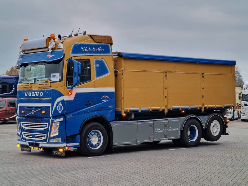 Volvo FH 13.540 Globetrotter 6x2 - 3 way tipper - Full air - I parkcool - Custom interior - Truk jungkit: gambar 5 Volvo FH 13.540 Globetrotter 6x2 - 3 way tipper - Full air - I parkcool - Custom interior - Truk jungkit: gambar 5