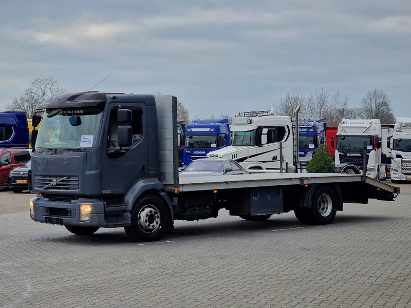 Volvo FL 240 - 4x2 - Manual gearbox - Flatbed / Car transport - Full air - Truk pengangkut mobil: gambar 3 Volvo FL 240 - 4x2 - Manual gearbox - Flatbed / Car transport - Full air - Truk pengangkut mobil: gambar 3