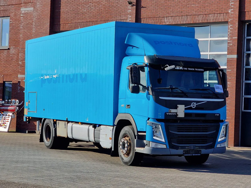 Volvo FM 410 4x2 - Box - Loadlift - Full air - Euro 6 - Box: 7.50 - Truk box: gambar 1 Volvo FM 410 4x2 - Box - Loadlift - Full air - Euro 6 - Box: 7.50 - Truk box: gambar 1