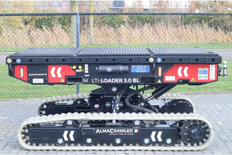 Almac MULTILOADER ML 3.0 BL ELC | REMOTE | 3 TON | TRACKED PLATFORM | DEMO - Crawler loader: gambar 5 Almac MULTILOADER ML 3.0 BL ELC | REMOTE | 3 TON | TRACKED PLATFORM | DEMO - Crawler loader: gambar 5