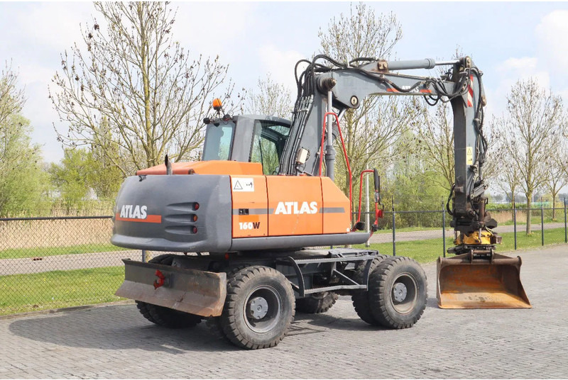 Ekskavator roda Atlas 160W | ROTOTILT | GRIPPER | BUCKET | DOZER BLADE: gambar 6