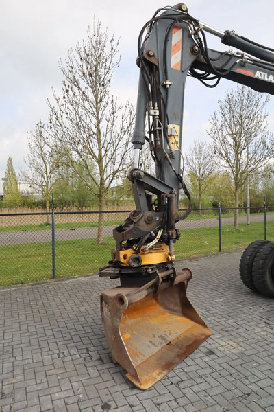 Ekskavator roda Atlas 160W | ROTOTILT | GRIPPER | BUCKET | DOZER BLADE: gambar 8