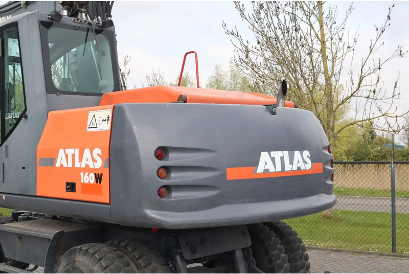 Ekskavator roda Atlas 160W | ROTOTILT | GRIPPER | BUCKET | DOZER BLADE: gambar 7