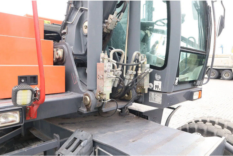 Ekskavator roda Atlas 160W | ROTOTILT | GRIPPER | BUCKET | DOZER BLADE: gambar 12